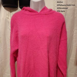 Rafaella Vintage Angora Rabbit Lamb wool Sweater